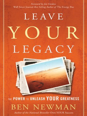 cover image of Leave YOUR Legacy
